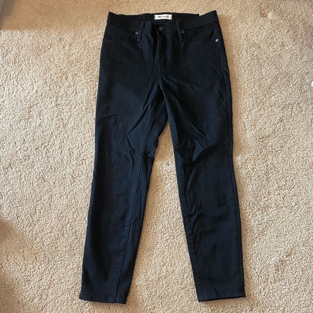 NWT Madewell 9” High Rise Skinny Jeans